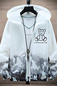 防晒衣夏季新款时尚连帽薄款皮肤衣防晒服XZ310B-3-J1516-P25图片