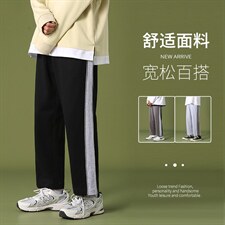春季新上男款潮流宽松休闲男士青少年休闲长裤CYKZ2106-P40，男装休闲裤，电商A128