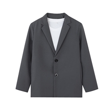 春款男女休闲西服开衫西装结婚伴郎服外套大码S-4XLJK380P58，男装西服套装，星座1013-1