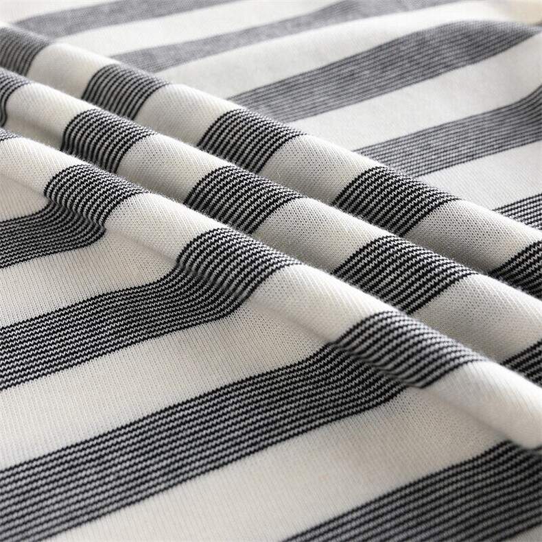 25年夏季圆领男士背心条纹棉坎肩，男装背心/马甲，星座1206（原A206）