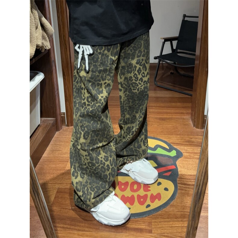 【网图】豹纹牛仔裤男夏季薄款欧美VIBE裤子美式高街KZA25LL-P55,男装牛仔裤,星座1007（原301D）