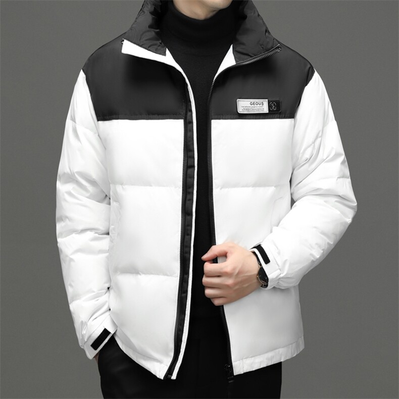 SQY28828秋冬新款2023年男士休闲羽绒服加厚保暖夹克外套P260,男装羽绒服,电商B360