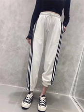 春季新款休闲卫裤，女装休闲裤，AT(2F)