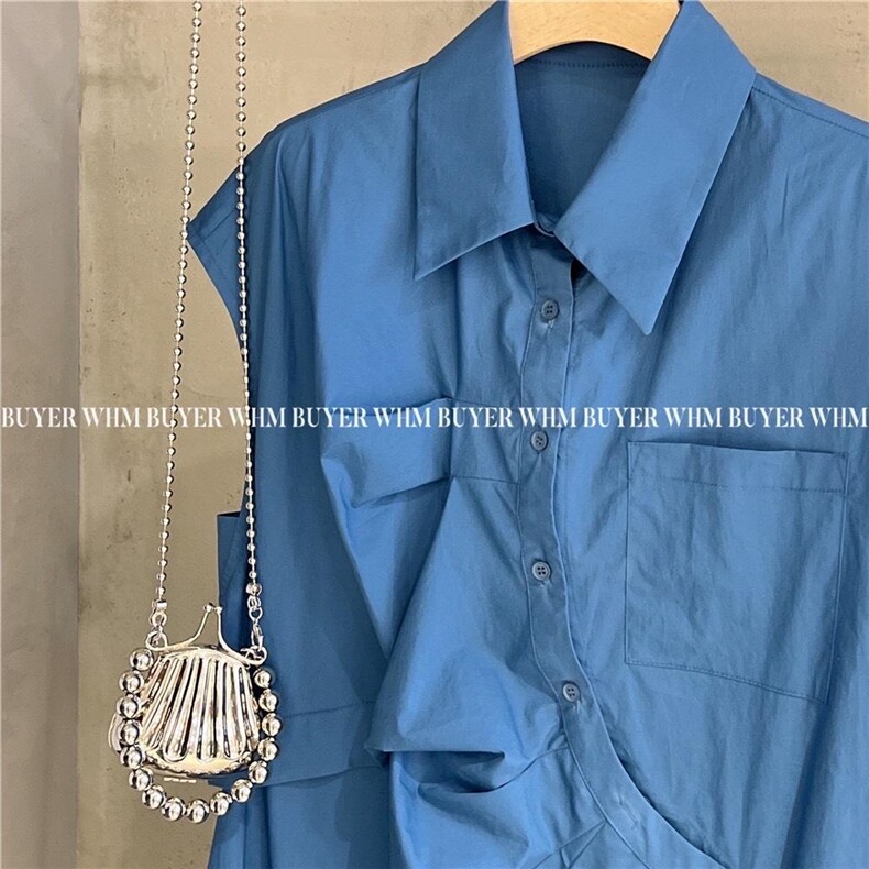 夏季新款衬衫，女装衬衫，FU