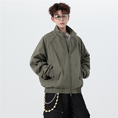 JK006无影墙备货15万件夹克聚酯纤维(M-5XL)TP3368，男装夹克，电商A088