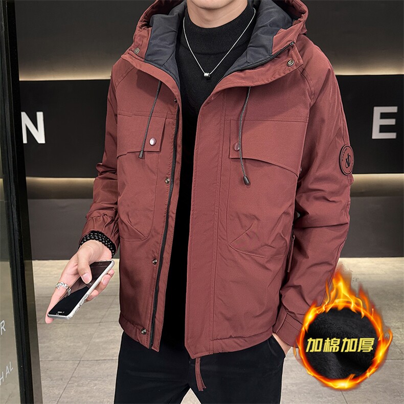 2025新款男棉衣冲锋衣外套星座218-22506P80,男装夹克,星座218-2