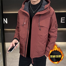 2025新款男棉衣冲锋衣外套星座218-22506P80，男装夹克，星座218-2