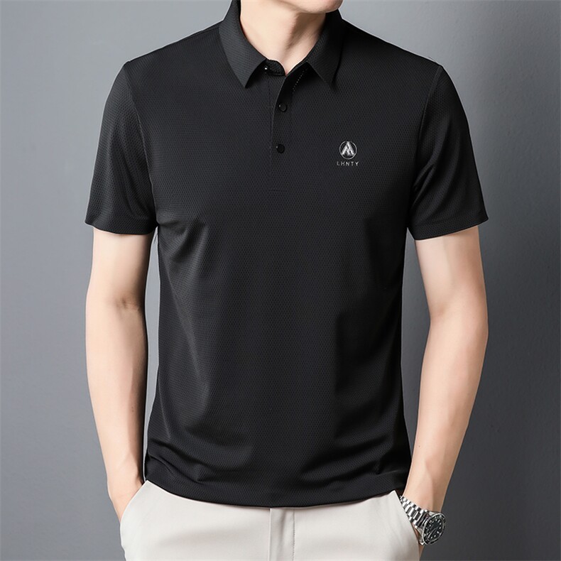 潮流男士百搭夏季POLO衫翻领时尚短袖宽松纯色上衣T恤ZL1230-P58，男装Polo衫，星座1105-3