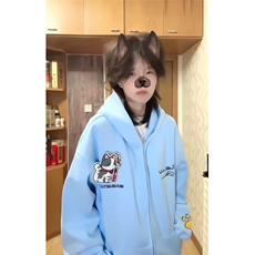 蓝色