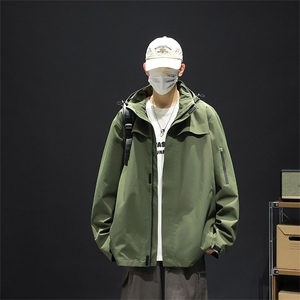 新款男女高品质户外登山服青少年学生冲锋衣夹克外套HS6606-P65