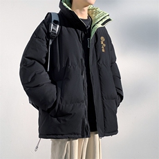 抖音得物品质深度库存三防面料假两件格子棉衣外套棉服66653特P85，男装棉衣，电商A486