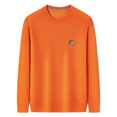 男士2023年秋季新款长袖休闲圆领卫衣套头打底衫修身，男装卫衣，电商B360