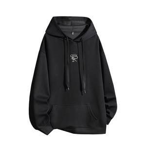 得物供货、复合重磅420克现货连帽卫衣宽松HD019-1-HML348-特P45图片
