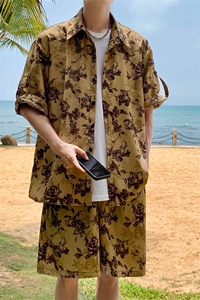 月季花套装TZ77803特P45衬衫DCS77804特P27 DK77805特P18套装控88图片