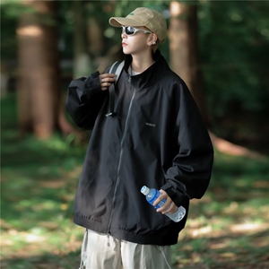 早秋季休闲工装防晒外套女春秋款2023年新款轻薄夹克上衣 K335图片