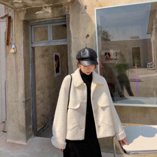 貂绒外套，女装，Y·Ben悦本