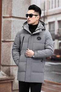冬季青年男羽绒棉服中年连帽羽绒服冬装外套爸爸装SFT81508-P340,男装羽绒服,电商B212（原钱塘6029）