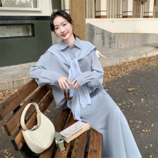 披肩纯棉三件套629-P180-K268，女装套装/套裙，2C108