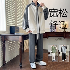 春季新款现货情侣套装男DSA157B-TZ5861-P95，男装休闲套装，电商A157B