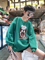 超火爆小熊卫衣，女装卫衣/绒衫，一杭