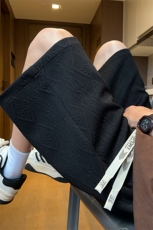 ！2025夏季新款男士提花短裤百搭学生宽松五分裤DK282特P25，男装休闲裤，电商B220