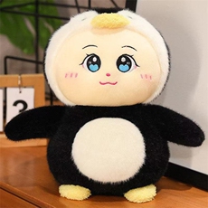 杨华毛绒玩具厂 企鹅娃娃
