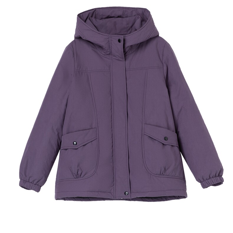 时尚保暖棉服女冬季新款加厚外套宽松显瘦舒适绒内胆棉衣,女装棉衣/棉服,3200格调