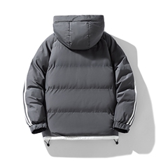 25冬季羽绒棉服加厚保暖上衣服潮牌工装潮流男士冬装外套5811-P58，男装棉衣，电商B306
