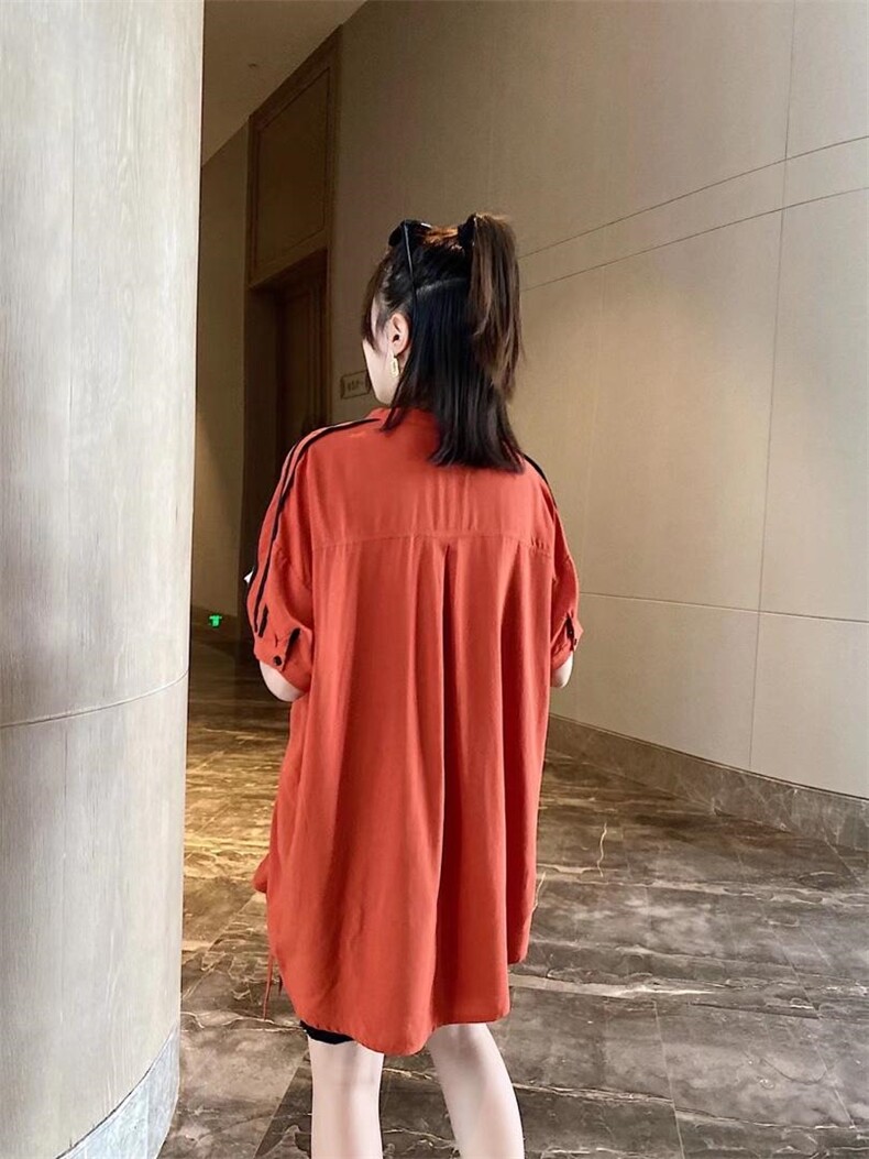 爱美欧，新款天丝棉衬衫，女装衬衫，爱美欧