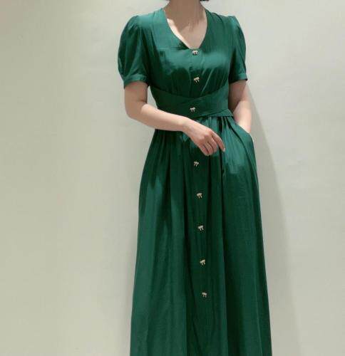 【东方名裳】2021年新款时尚连衣裙，女装连衣裙，东方名裳