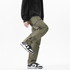 现货无影墙）大口袋美式软壳冲锋裤防水拉链休闲裤KK167-P55，男装休闲裤，星座1213