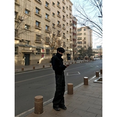 【有货】cleanfit短款外套男春秋设计感高级感痞帅夹克A710LL-P75，男装夹克，星座1007（原301D）