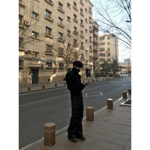 【有货】cleanfit短款外套男春秋设计感高级感痞帅夹克A710LL-P75图片