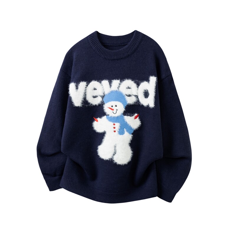 新款圆领休闲毛衣M811-P65控88，男装针织衫/毛衣，星座608(原A046)