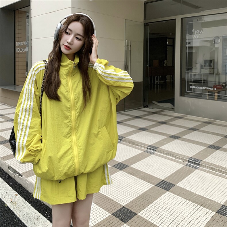 新品大货时尚防晒衣套装A2536-P145-K220,女装防晒衣,2C261