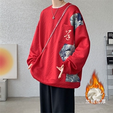 爆！已下单WY10063-P45控78秋冬新款高品质百搭小熊大码卫衣，男装卫衣，电商A059