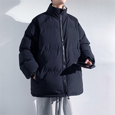 港风2026新品冬季宽松情侣装男装棉衣棉服冬装加厚外套D003-P88，男装棉衣，星座717
