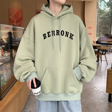 ！连帽圆领卫衣男装港风帽衫男LM71-P35，男装卫衣，电商B367