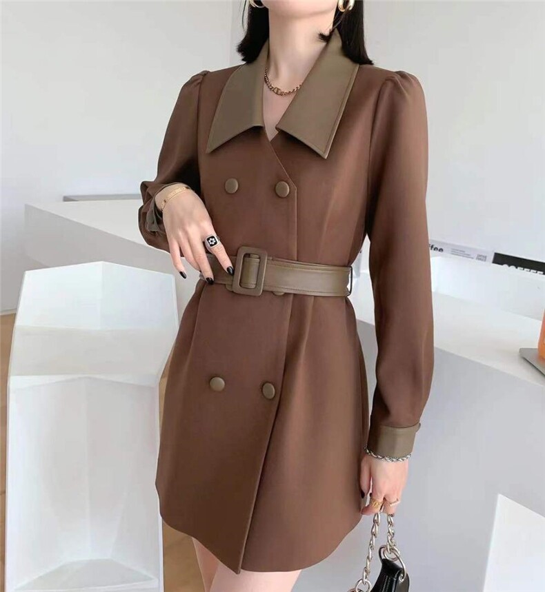 ，收腰时装设计外套，四个尺码[现货]，其它，依柏璐