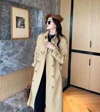 香丽迪秋装新款风衣，女装风衣，香丽迪1