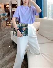 冰丝印花T，其它，柯丝摩