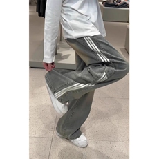 网红同款港风复古牛仔长裤美式高街潮流，男装休闲裤，四季星座505