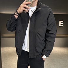 2025年新款秋装【】立领拉链潮流户外运动外套夹克J3076-P85,男装夹克,电商B245A, 2025年新款秋装【】立领拉链潮流户外运动外套夹克J3076-P85,男装夹克,电商B245A,