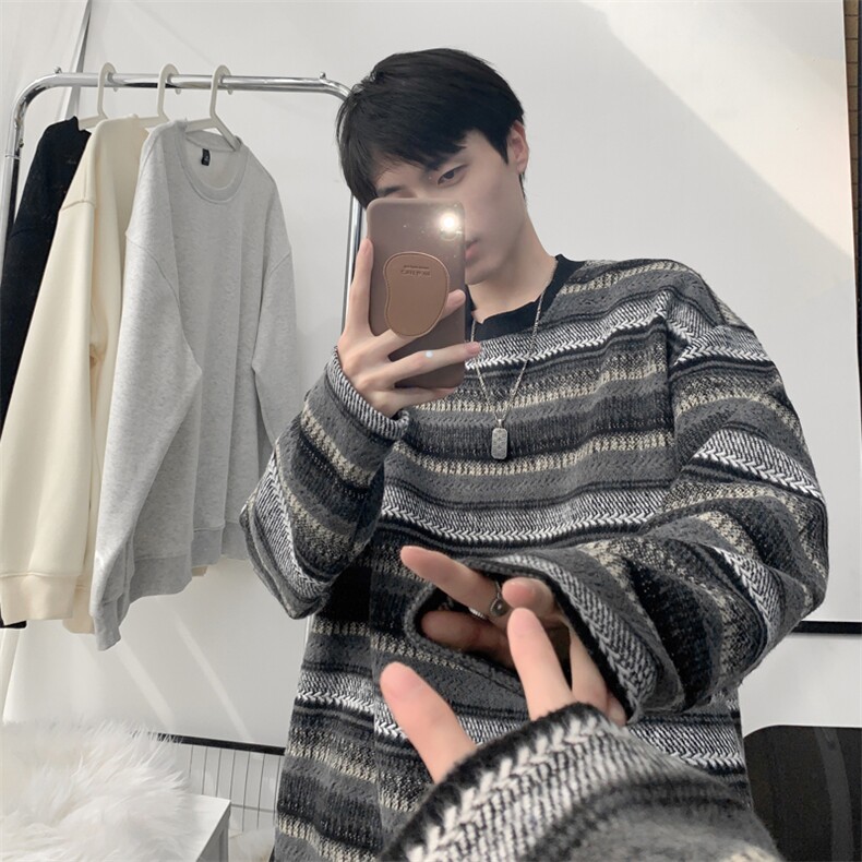 2025秋季男潮流休闲卫衣wyrcm-8889-特p40控78,男装卫衣,星座605(原A050)