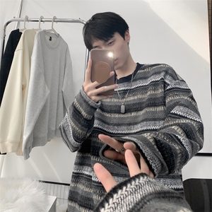 2025秋季男潮流休闲卫衣wyrcm-8889-特p40 控78图片
