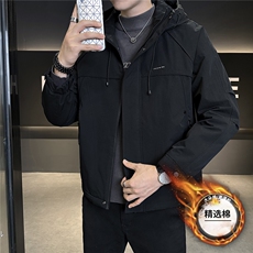 3921P1352025新款棉服加棉冲风衣夹克棉衣外套控卷后195，男装夹克，星座414（原B263）
