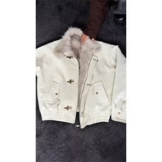 有货DM5052-特批120座山雕立领毛领棉衣棉服，男装棉衣，星座603-2