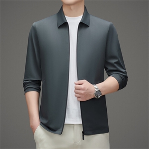 ZL-D86188夏季男士透气皮肤衣外穿防晒服薄款户外翻领夹克外套图片