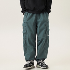 2025冬季新款男装日系宽松加绒加厚运动休闲棉裤束脚卫裤P980-F92，男装休闲裤，电商A101（原外27）