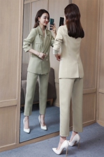 时尚优雅潮流气质套装/套裙2021年春季长袖宽松休闲，女装套装/套裙，曼娅璐